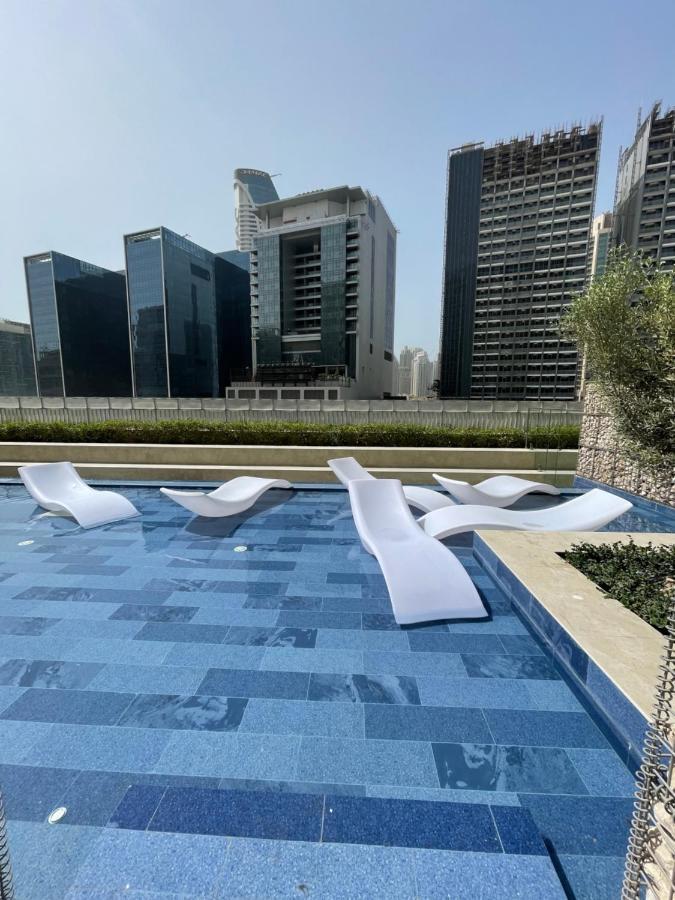 Wonderful Reva Aparthotel Downtown Dubaj Kültér fotó