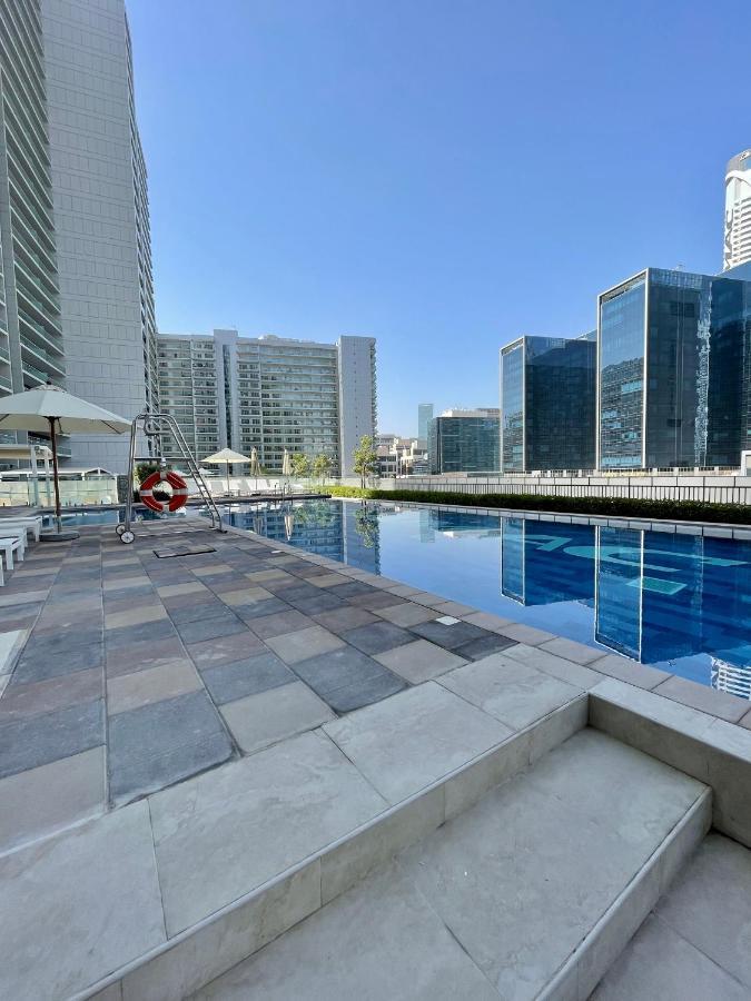 Wonderful Reva Aparthotel Downtown Dubaj Kültér fotó
