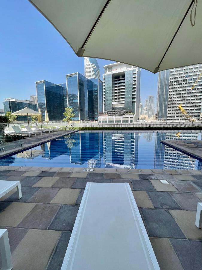 Wonderful Reva Aparthotel Downtown Dubaj Kültér fotó