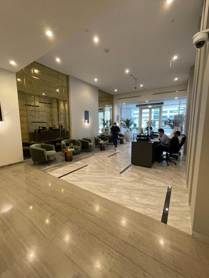 Wonderful Reva Aparthotel Downtown Dubaj Kültér fotó