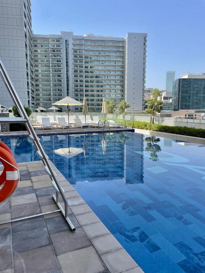 Wonderful Reva Aparthotel Downtown Dubaj Kültér fotó