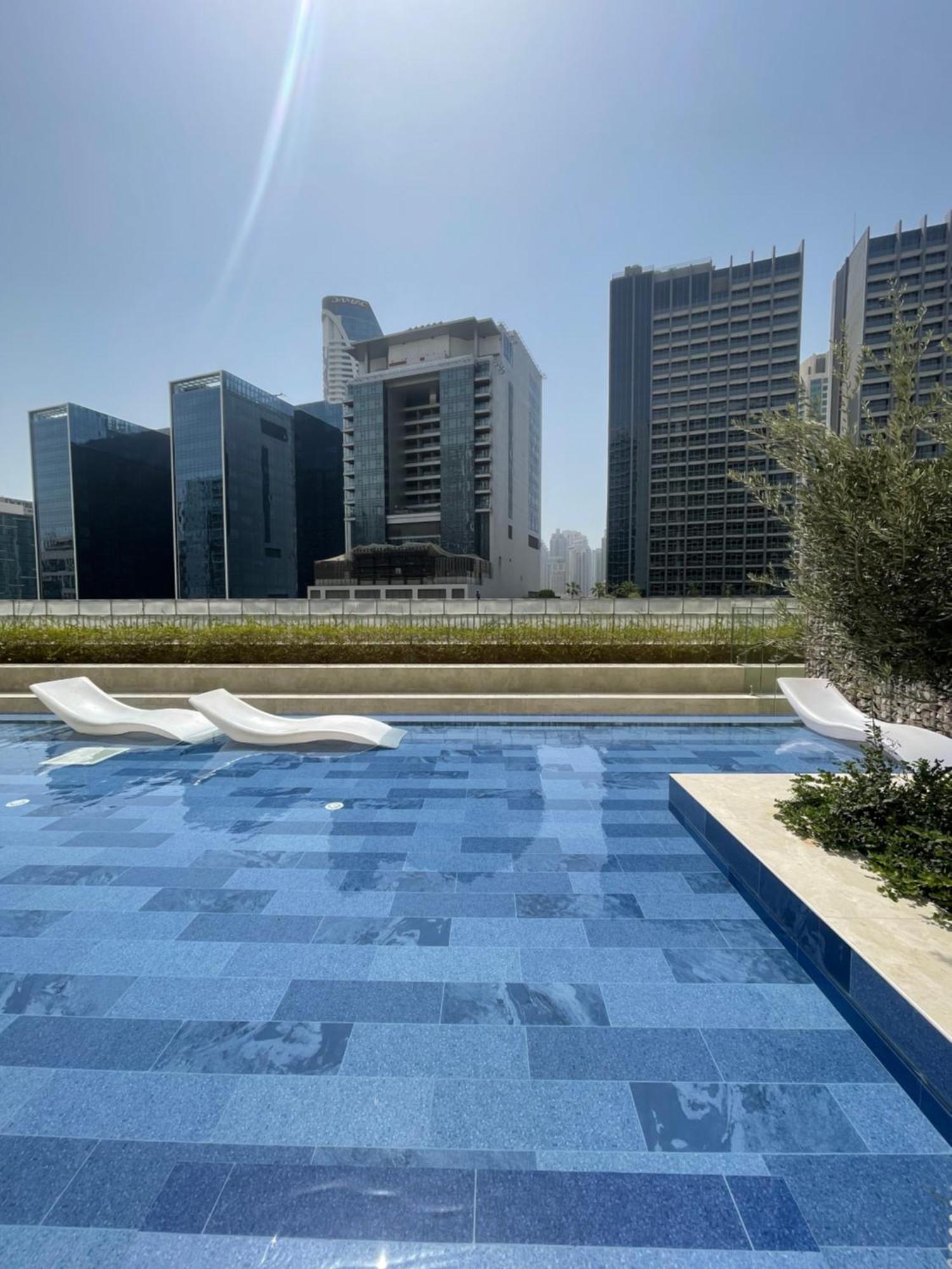 Wonderful Reva Aparthotel Downtown Dubaj Kültér fotó