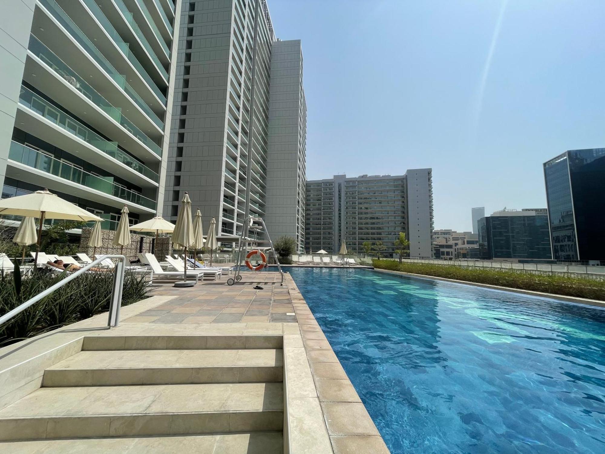 Wonderful Reva Aparthotel Downtown Dubaj Kültér fotó