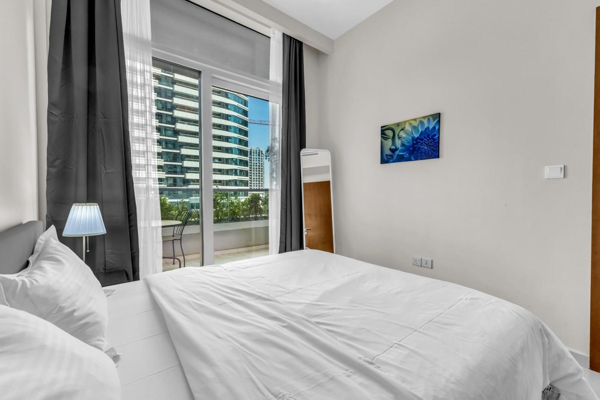 Wonderful Reva Aparthotel Downtown Dubaj Kültér fotó