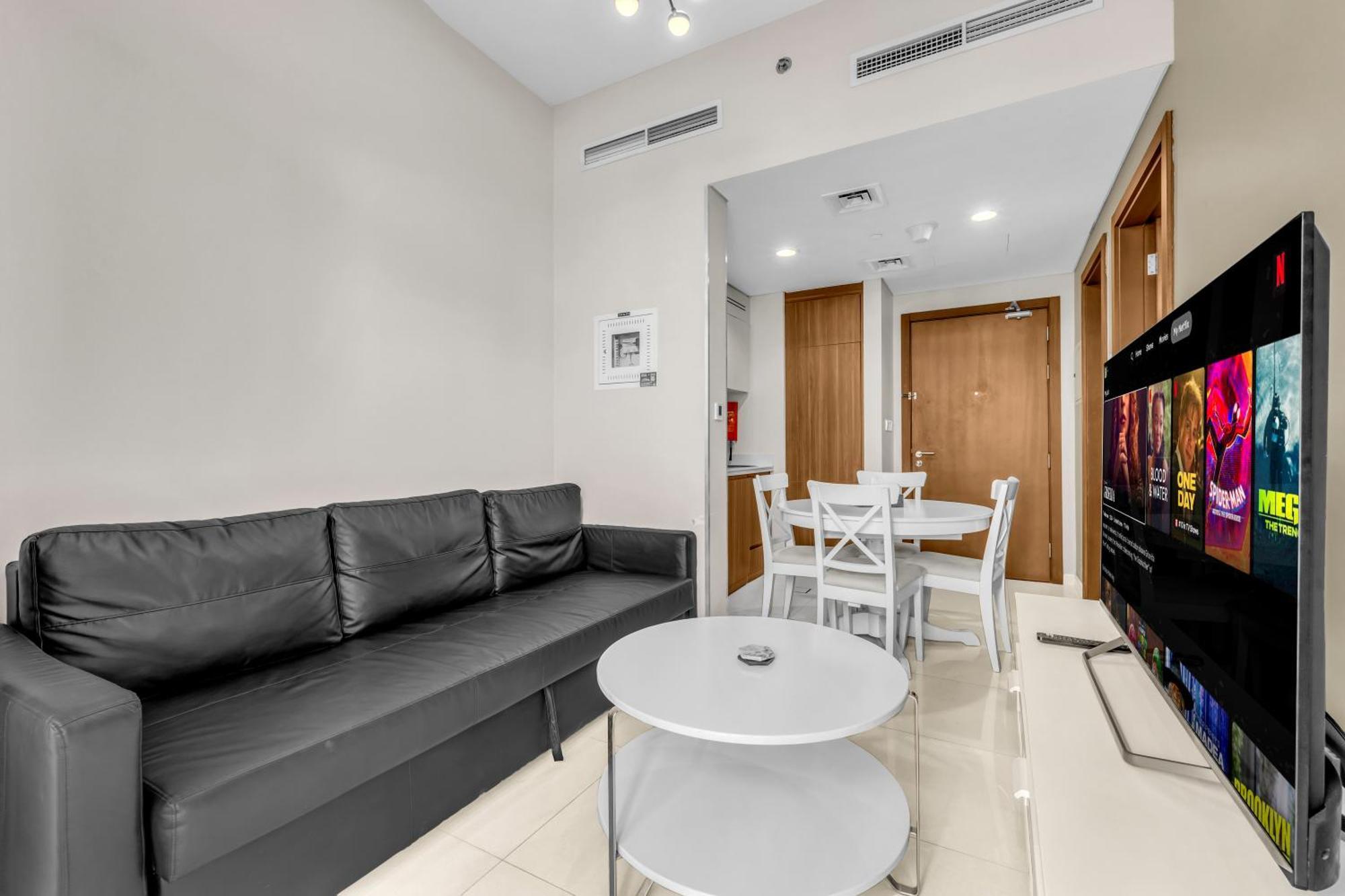 Wonderful Reva Aparthotel Downtown Dubaj Kültér fotó