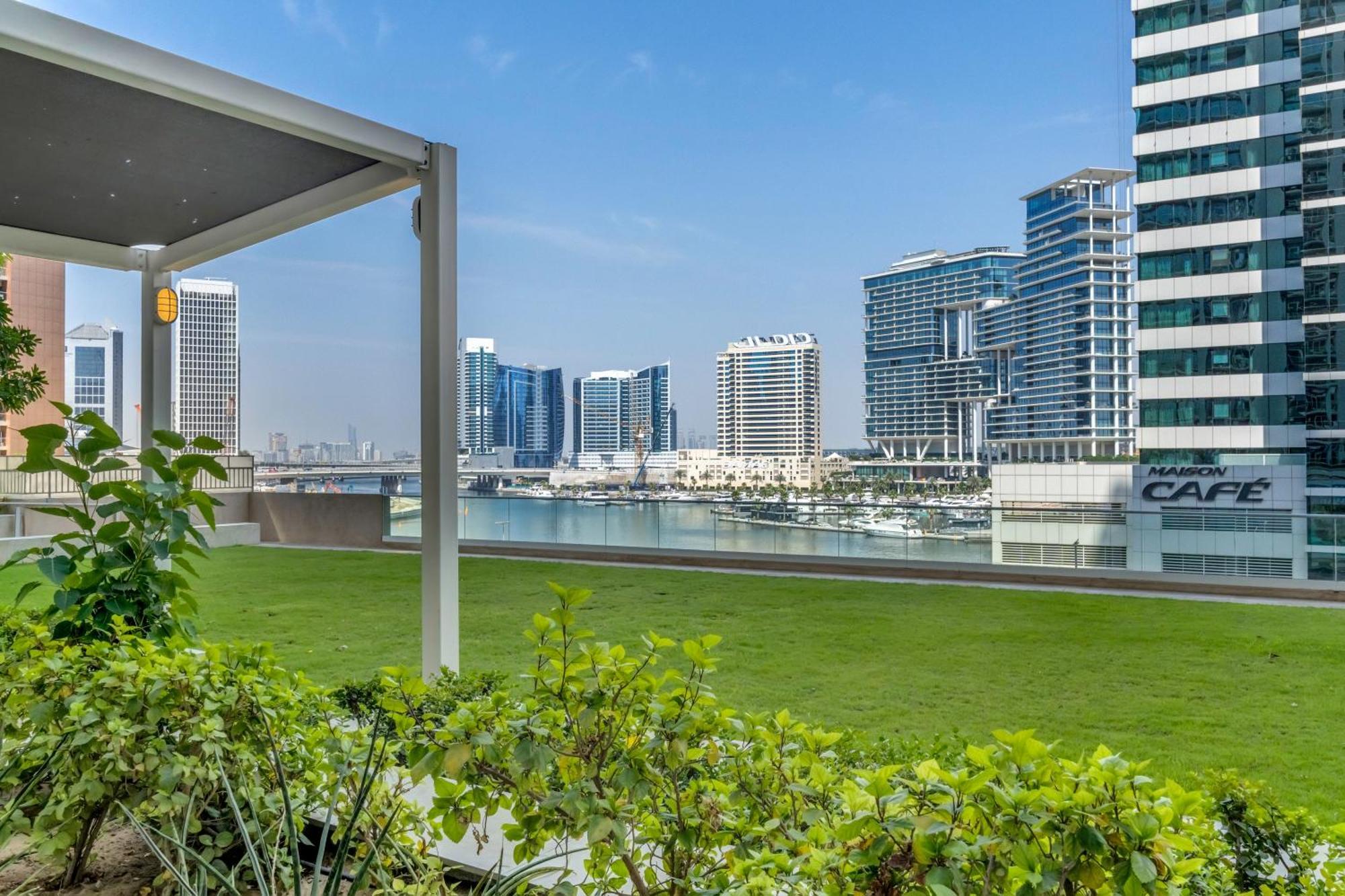 Wonderful Reva Aparthotel Downtown Dubaj Kültér fotó