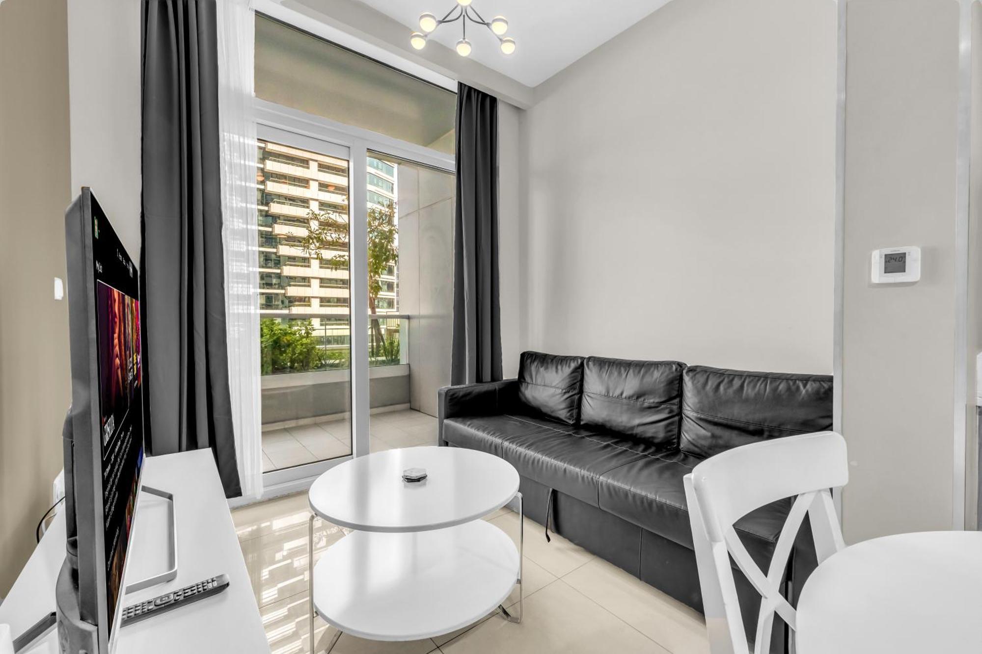 Wonderful Reva Aparthotel Downtown Dubaj Kültér fotó