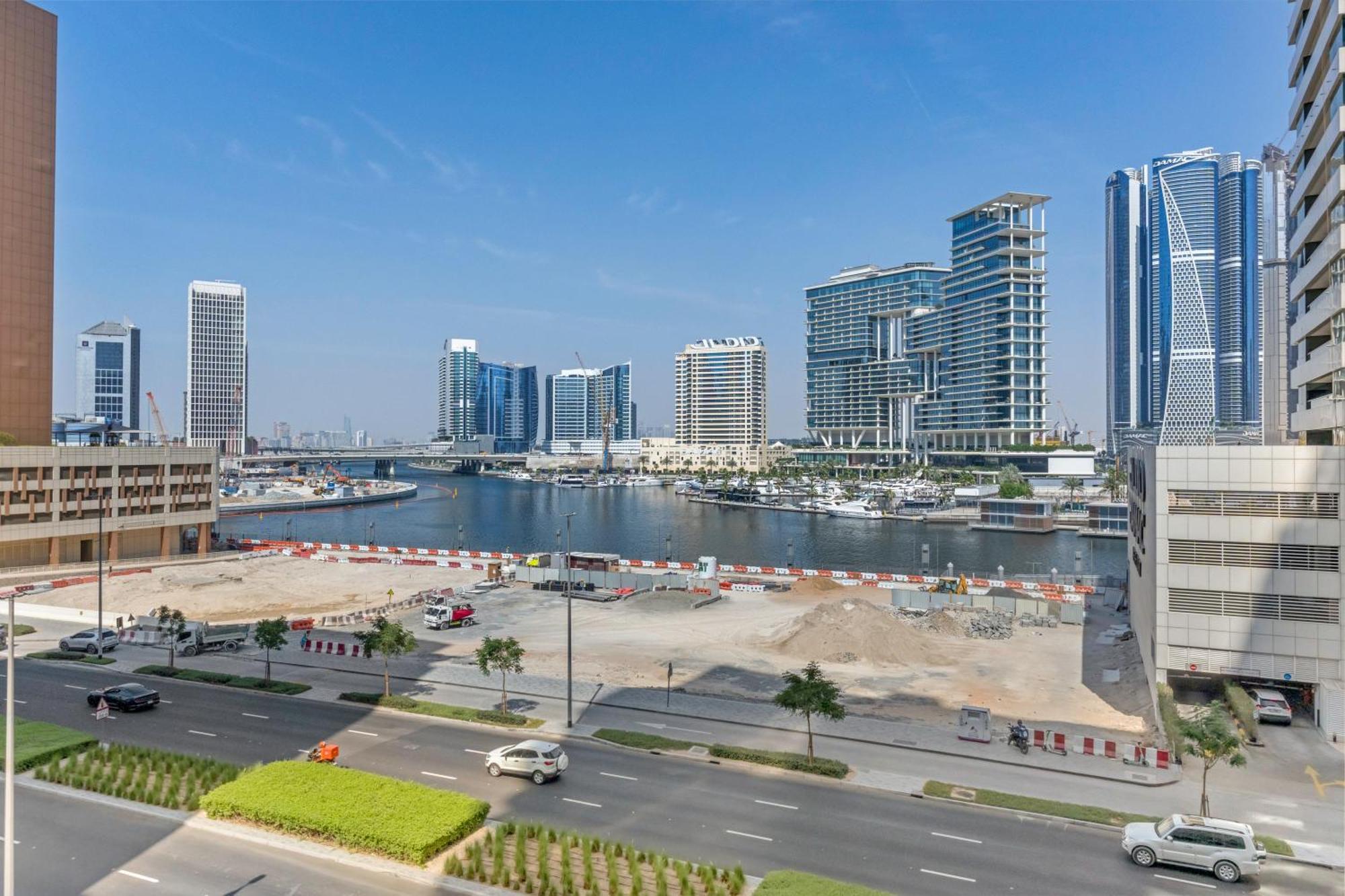Wonderful Reva Aparthotel Downtown Dubaj Kültér fotó