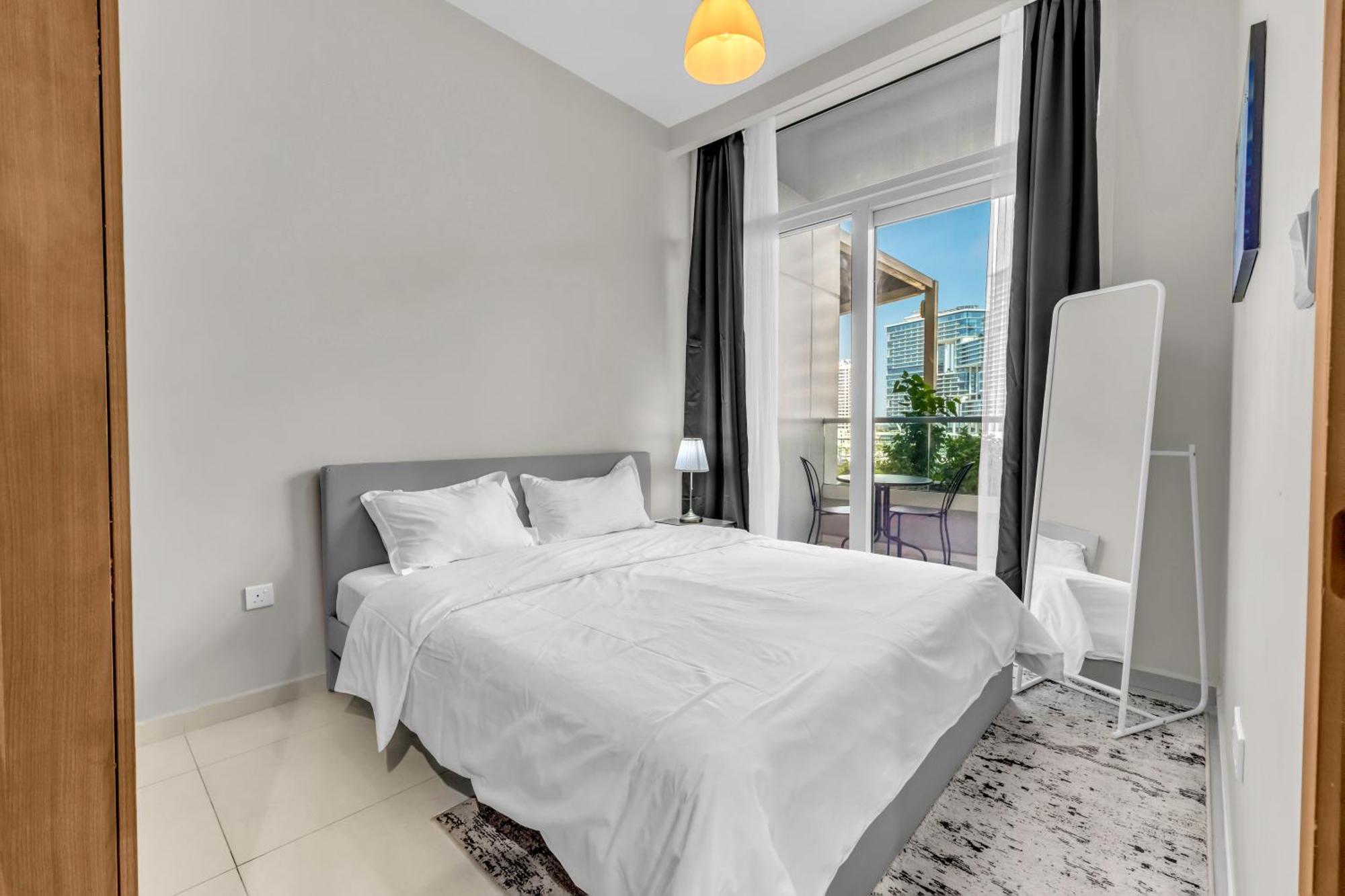 Wonderful Reva Aparthotel Downtown Dubaj Kültér fotó